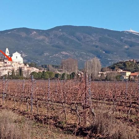 Studio Tout Confort En Provence Mont Ventoux. 贝端 外观 照片