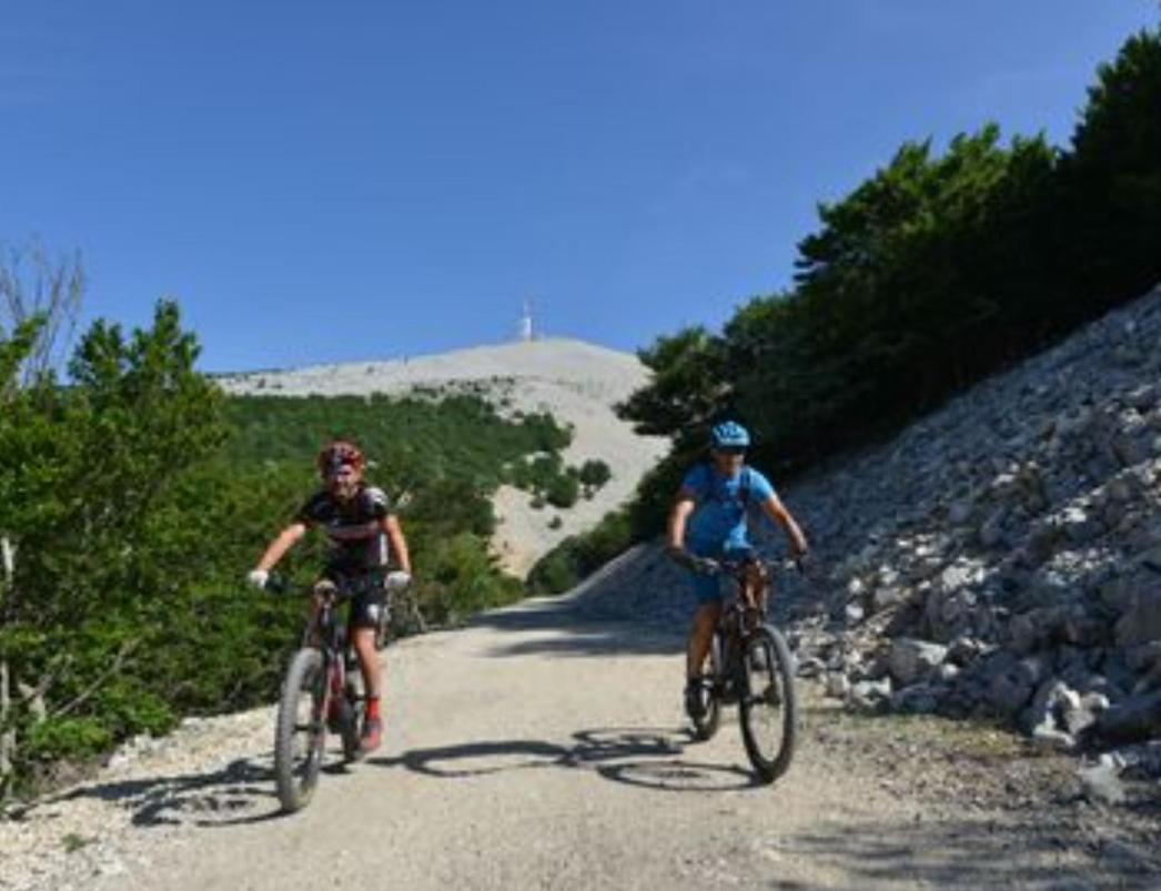 Studio Tout Confort En Provence Mont Ventoux. 贝端 外观 照片