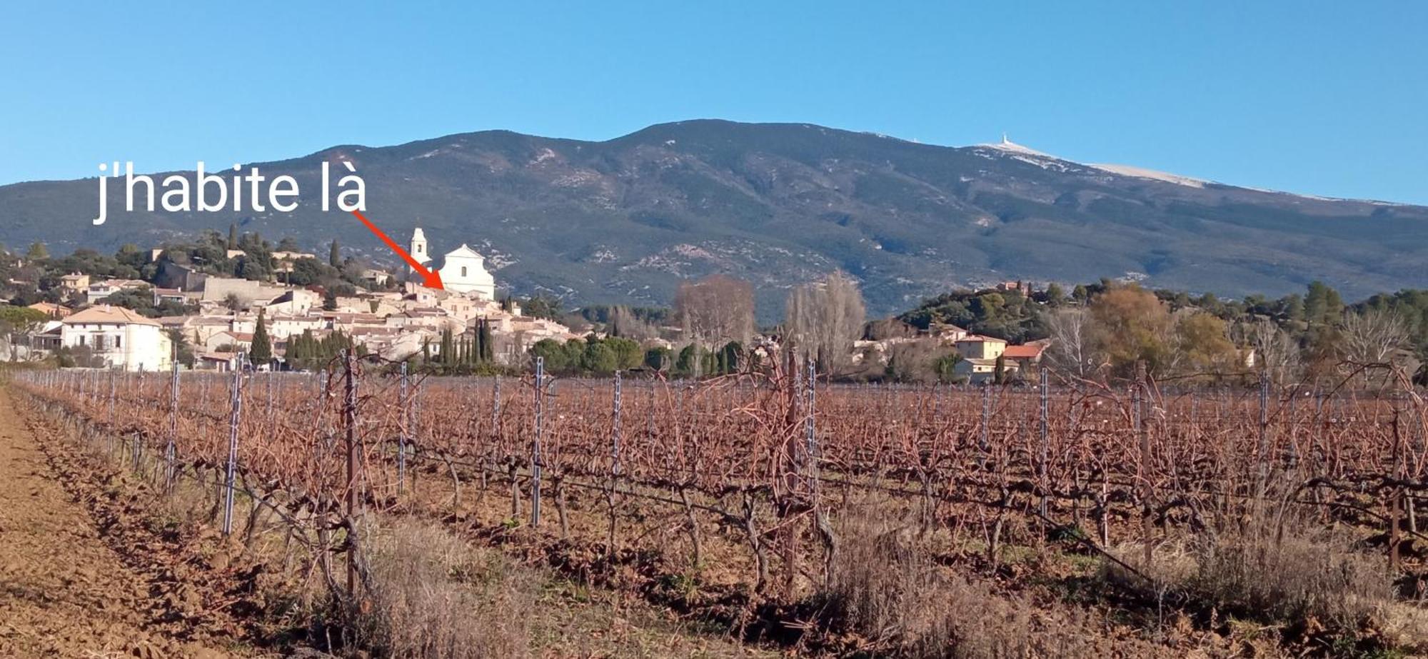 Studio Tout Confort En Provence Mont Ventoux. 贝端 外观 照片